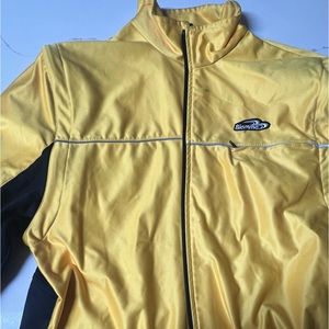 Biemme Cycling Full Zip Jacket Vest Removable Armsleeves Mens Size 4